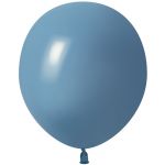 Шар пастель Синий 512/12"/30см (P66) Dusk Blue индиго 100шт/уп (Китай) ретро 512-12P66