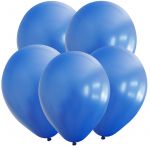 Шар пастель Синий Т12"/30см Dark Blue 12шт/уп (Турция) 8122319-12