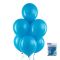 Шар пастель Бирюза DL12"/30см (174) Caribbean blue карибский синий 50шт/уп (Вьетнам) 312174-50