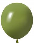 Шар пастель Зеленый 512/12"/30см (S95) Matcha оливковый 100шт/уп (Китай) 512-12S95