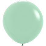 Шар пастель Зеленый S24"/76см (126) Green Tea Чай (Колумбия) 415475-1
