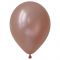 Шар металлик Розовое золото DL12"/30см (1443) Rose Gold 100шт/уп (Вьетнам) 3121443