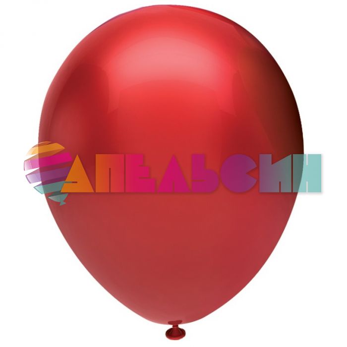 Шар металлик Красный О05"/13см (903) 100шт/уп (Турция) 805017