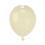 Шар пастель Бежевый И05"/13см (059) Ivory 100шт/уп (Италия) 1102-0451