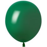 Шар пастель Зеленый 512/10"/25см (S56) Forest Green темный 100шт/уп (Китай) 512-10S56