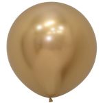 Шар хром Золото S24"/60см (970) Reflex Gold (Колумбия) 224870-1