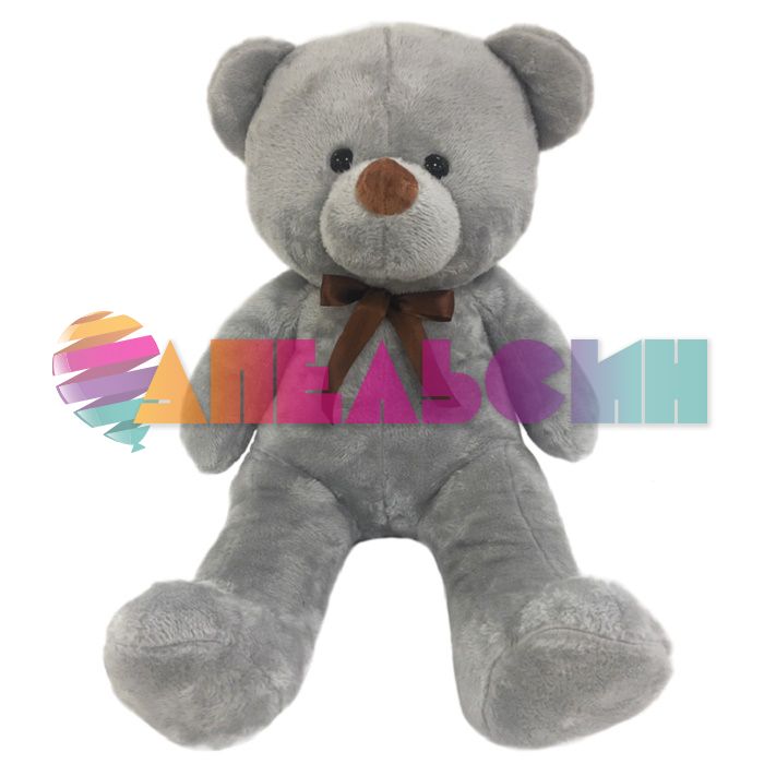 Игрушка Мишка серый 65см стоя 28357