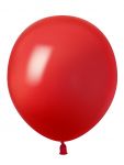 Шар пастель Красный 512/10"/25см (S52) Red 100шт/уп (Китай) 512-10S52