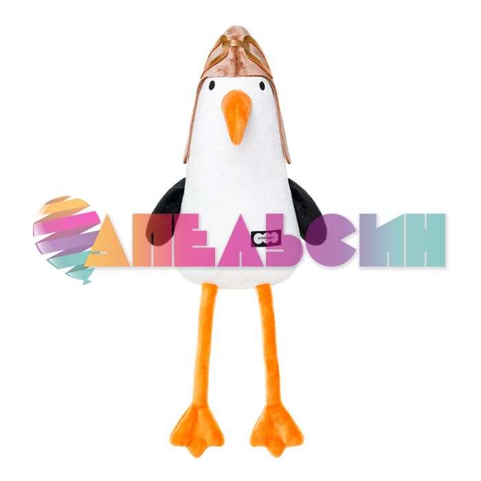Игрушка Чайка Летчик 40см стоя 821-m
