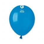 Шар пастель Синий И05"/13см (010) Blue 100шт/уп (Италия) 1102-0423