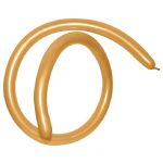 Шар ШДМ металлик Золото S260 (570) Gold R Яркое 100шт/уп (Колумбия) 260570-бр 808277