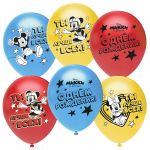 Шар латекс Микки и Минни Маус С ДР 12"/30см 25шт/уп (Турция) 812235