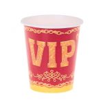 Стакан VIP 225мл 6шт/уп картон 334212