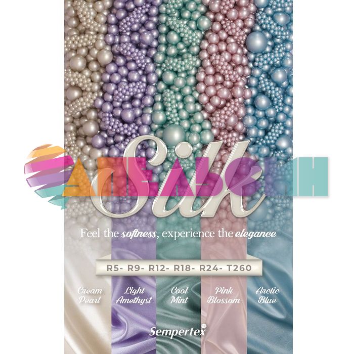 Шар ШДМ шелк Розовый S260 (809) Pink Blossom розовый цветок 50шт/уп (Колумбия) 260809-бр 409375