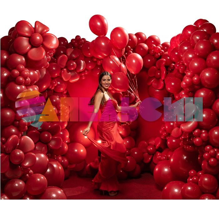 Шар ШДМ пастель Красный S260 (016) Imperial Red Королевский 100шт/уп (Колумбия) 403663