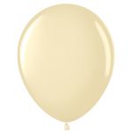 Шар пастель Бежевый VV05"/13см (412) Ivory 50шт/уп (Малайзия) 711062