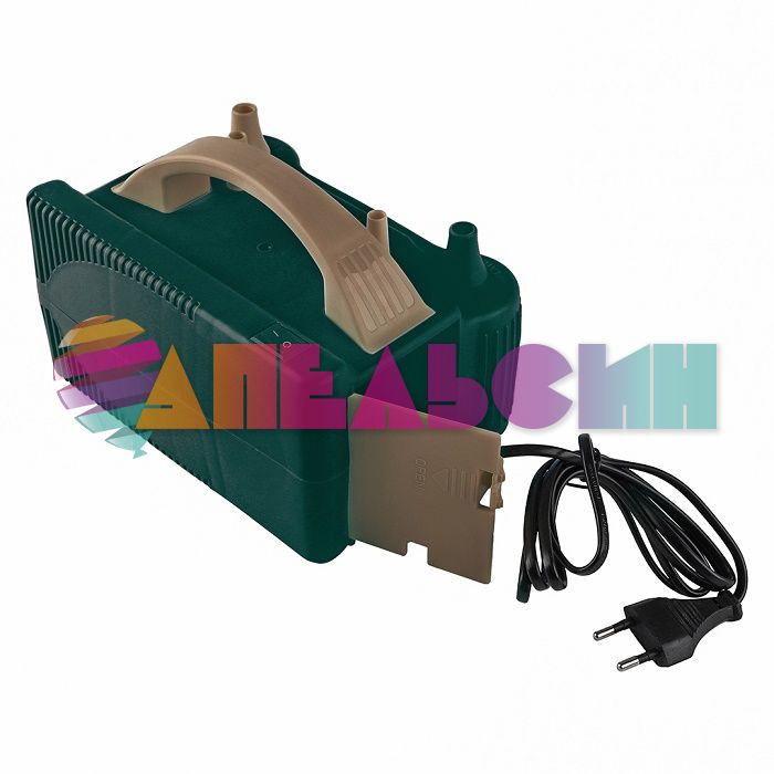 Компрессор Оптимум 600Вт зеленый 73005G-green