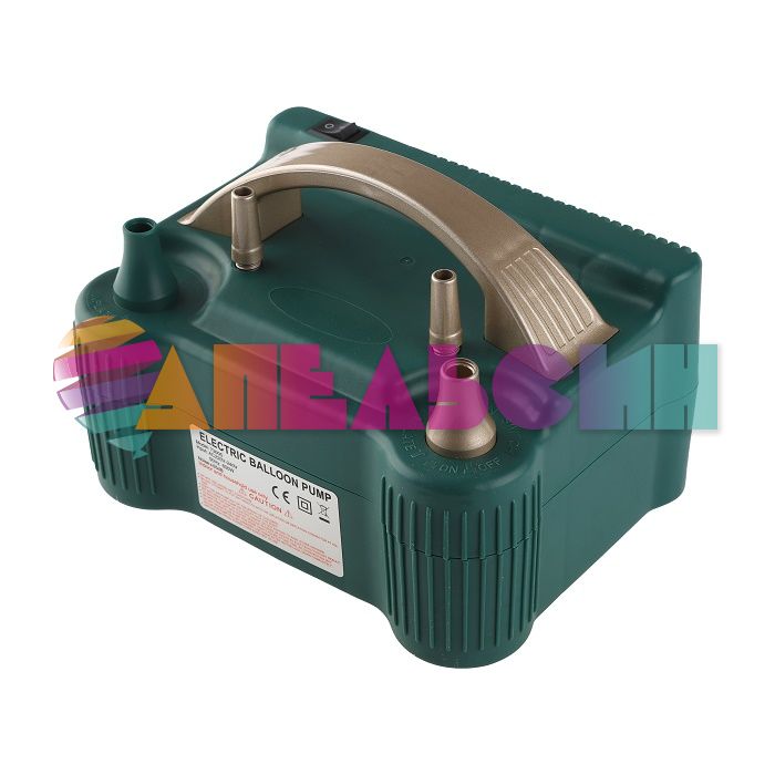 Компрессор Оптимум 600Вт зеленый 73005G-green