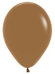 Шар пастель Коричневый S12"/30см (070) Mocha мокко 12шт/уп (Колумбия) 418483
