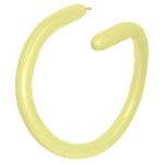 Шар ШДМ пастель Желтый S260 (620) Yellow 100шт/уп макарунс (Колумбия) 156590