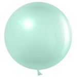 Шар пастель Зеленый Д36"/91см Мята нежная (Китай) макарунс 636273-1