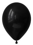 Шар пастель Черный DL18"/46см (180) Black 5шт/уп (Вьетнам) 318180-5
