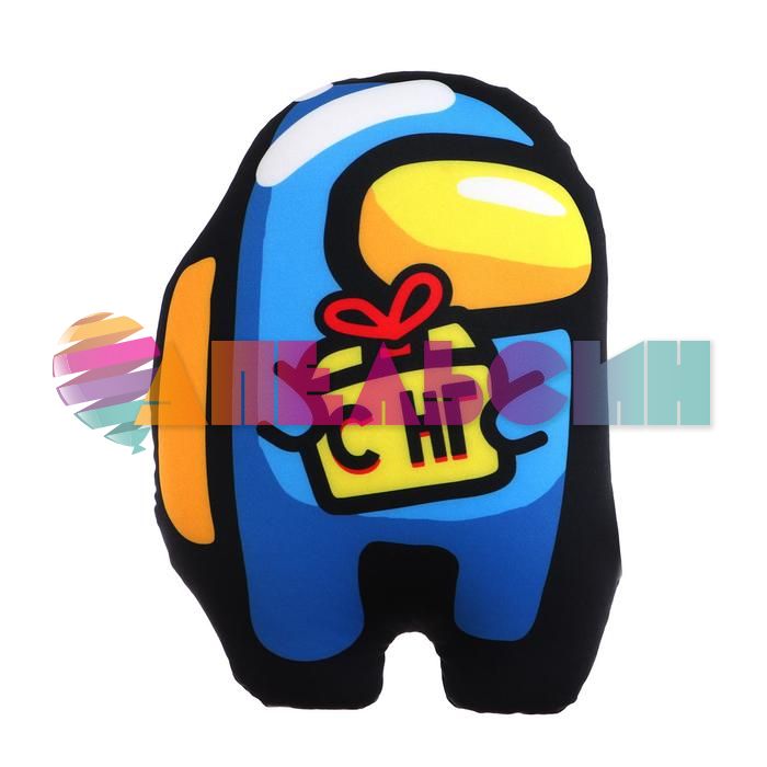 Игрушка Космонавт в колпачке С НГ антистресс 7090978-РАСПРОДАЖА