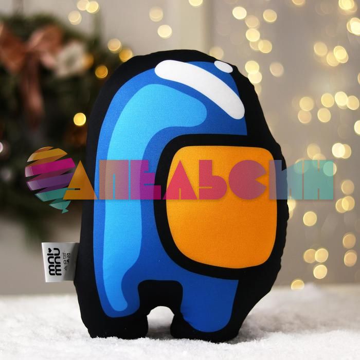 Игрушка Космонавт в колпачке С НГ антистресс 7090978-РАСПРОДАЖА