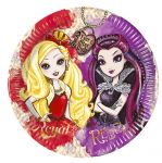 Тарелка Эвер Афтер Хай/ Ever After High 23см 8шт/уп картон 86029