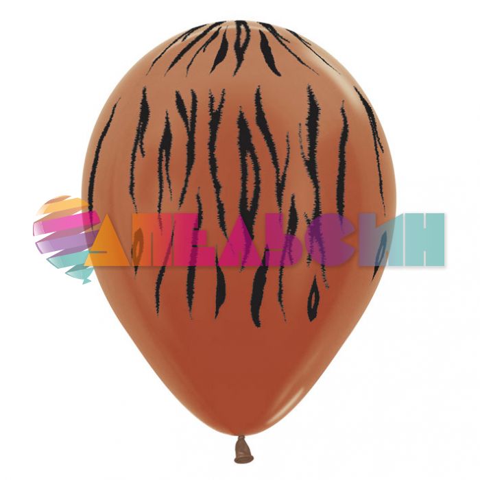 Шар латекс Сафари 12"/30см 50шт/уп (Колумбия) 612222