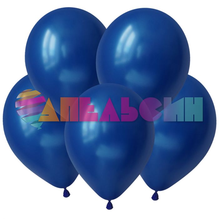 Шар металлик Синий DL12"/30см (1471) Navy Blue 100шт/уп (Вьетнам) 3121471
